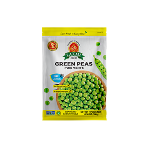 Laxmi Frozen Green Peas