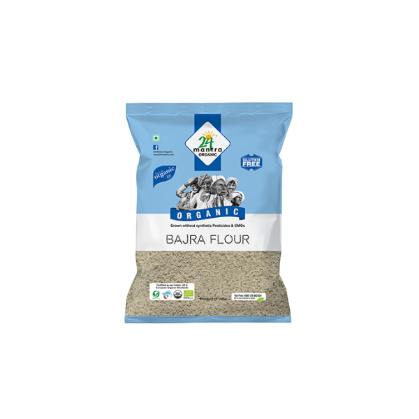 24 Mantra - Organic Bajra Flour