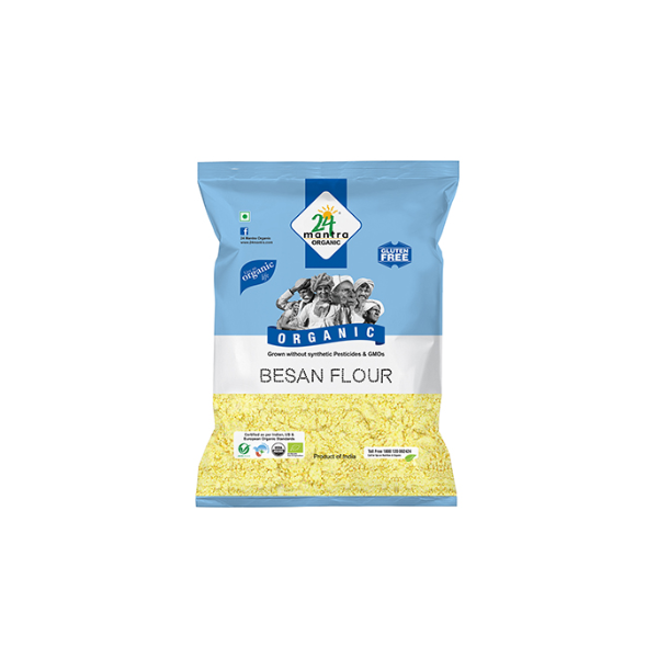 24 Mantra - Organic Besan