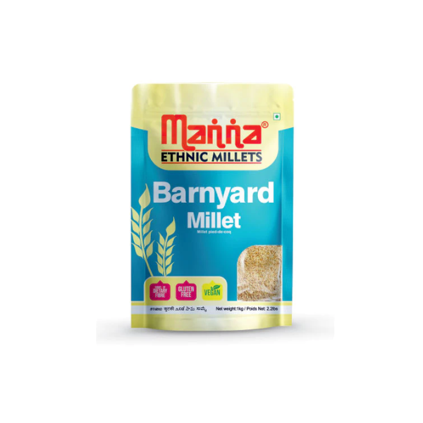 Manna Ethnic Millets Barnyard Millet