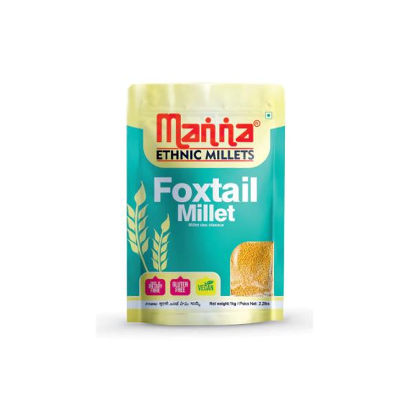 Manna Ethnic Millet Foxtail Millet