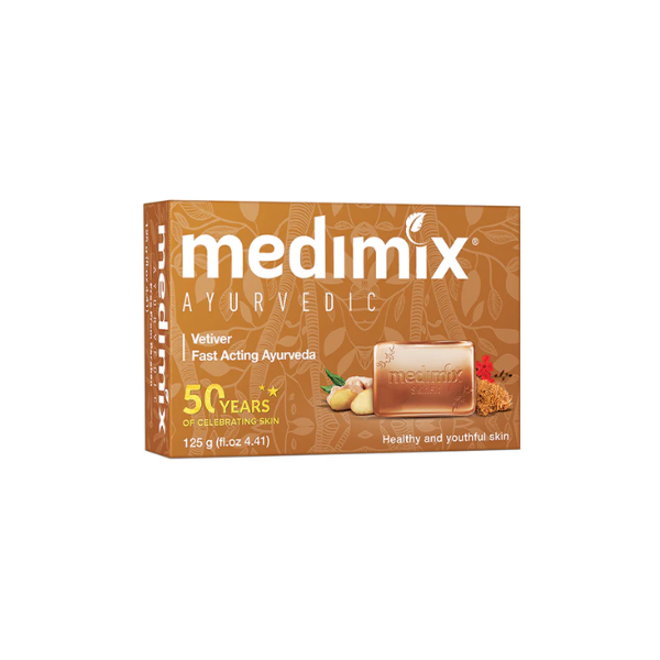 Medimix Vetiver Ayurvedic Soap