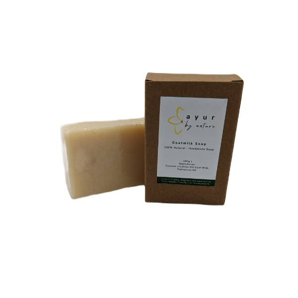 Ayur By Nature Goat Milk Soap