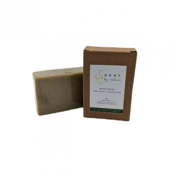 Ayur By Nature Neem Soap