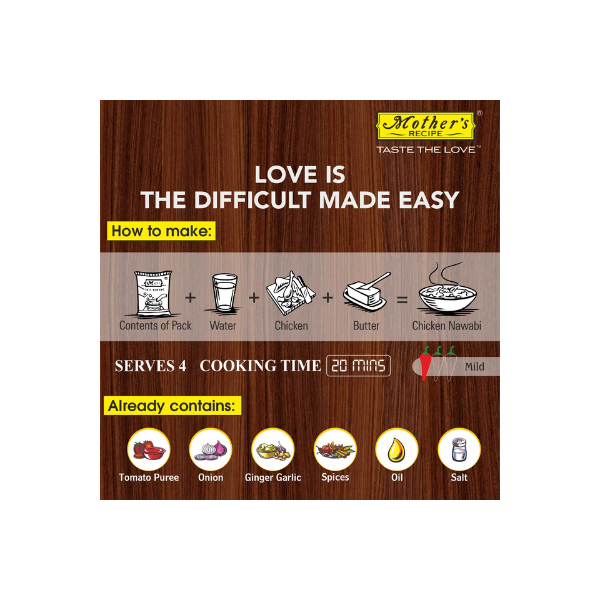 Mothers Recipe Ready to Cook Chicken Nawabi