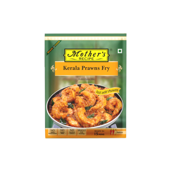 Mothers Recipe Ready to Cook Kerala Prawns Fry