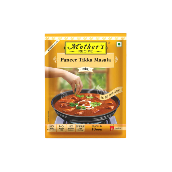 Mothers Recipe Ready to Cook Paneer Tikka Masala
