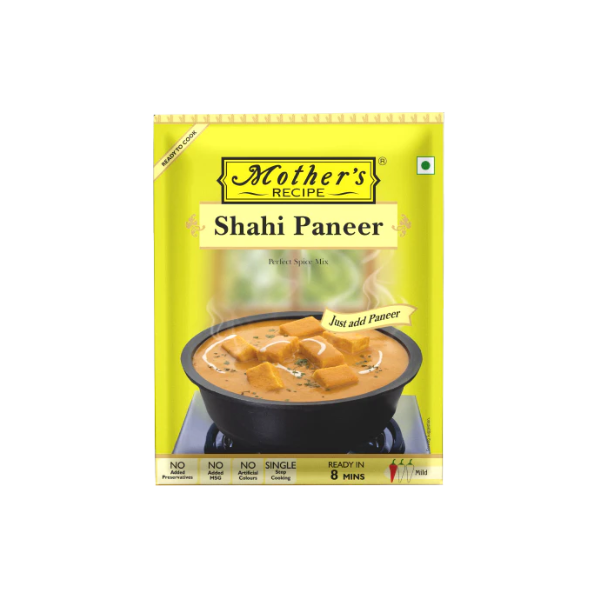 Mothers Recipe Ready to Cook Shahi Paneer