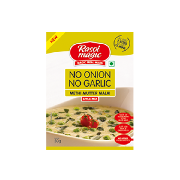 Rasoi Magic Magic Meal Mix No Onion No Garlic Methi Mutter Malai