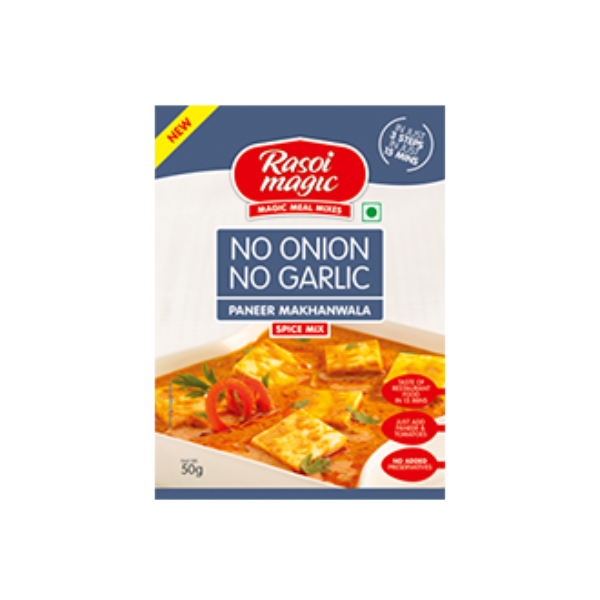 Rasoi Magic Magic Meal Mix No Onion No Garlic Paneer Makhanwala