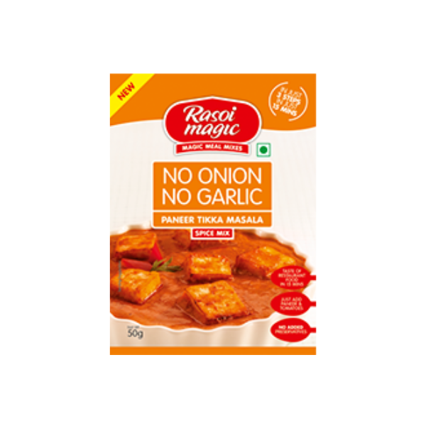 Rasoi Magic Magic Meal Mix No Onion No Garlic Paneer Tikka Masala
