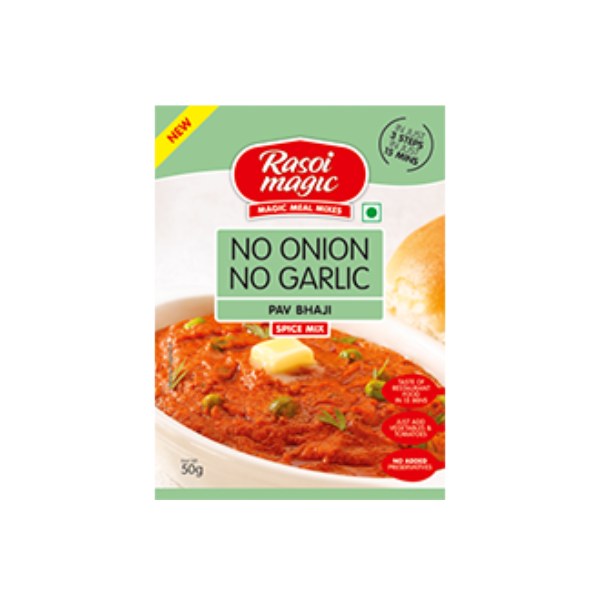 Rasoi Magic Magic Meal Mix No Onion No Garlic Pav Bhaji