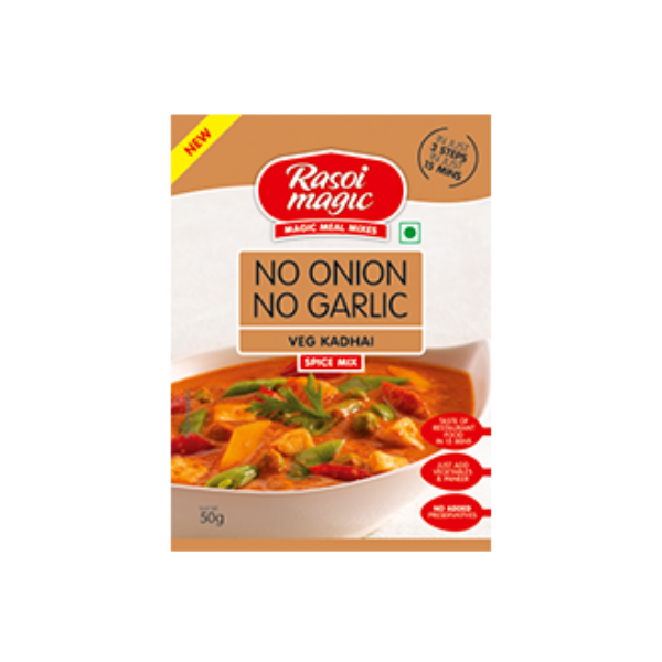 Rasoi Magic Magic Meal Mix No Onion No Garlic Veg Kadhai