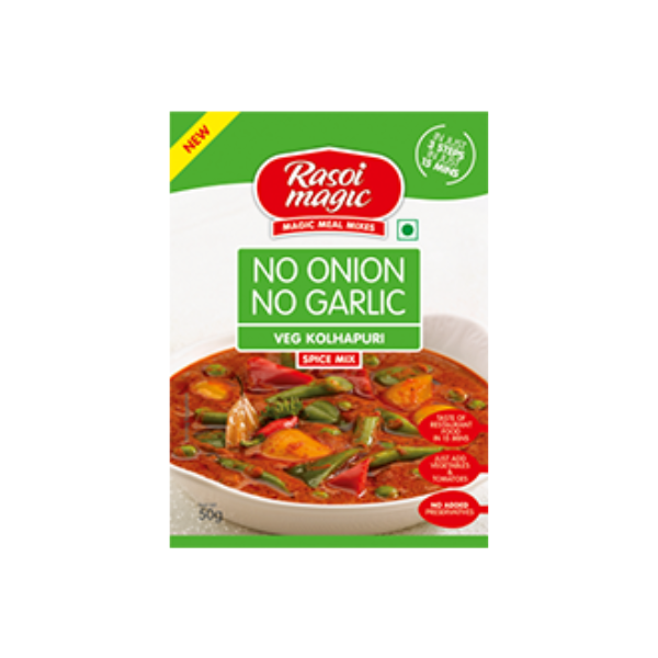 Rasoi Magic Magic Meal Mix No Onion No Garlic Veg Kolhapuri