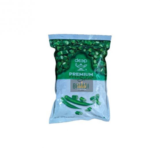 Deep Frozen Indian Okra Cut