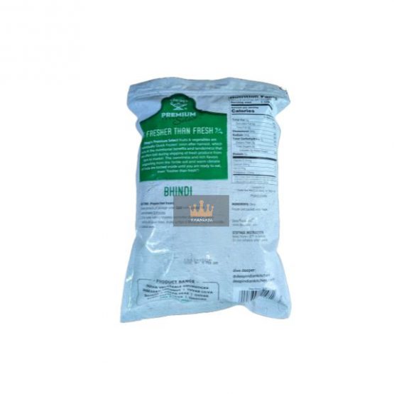 Deep Frozen Indian Okra Cut