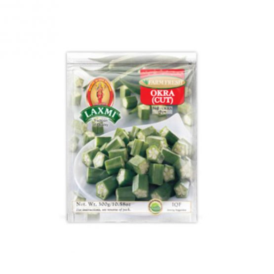 Laxmi Cut Okra Frozen