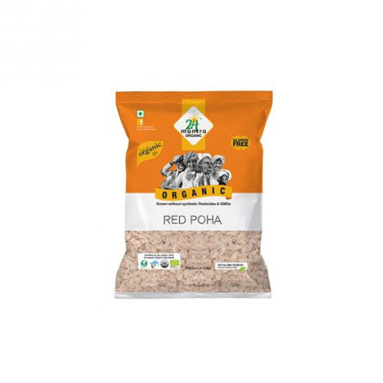 24 Mantra Red Poha