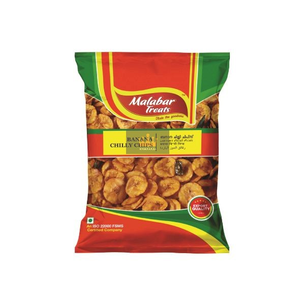 Malabar Treats Banana Chili Chips