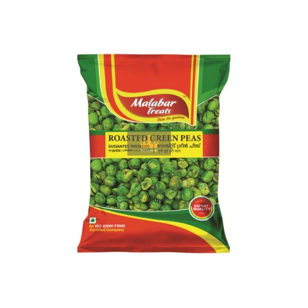 Malabar Treats Roasted Green Peas