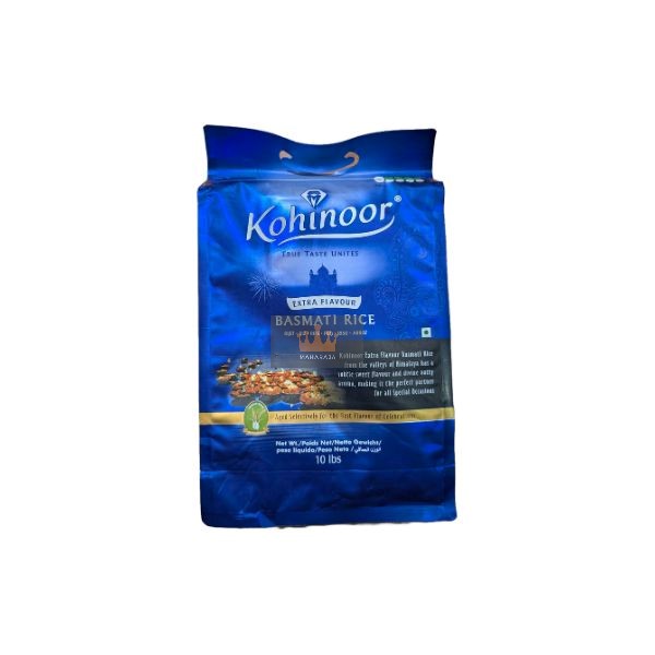 Kohinoor Extra Flavor Basmati Rice