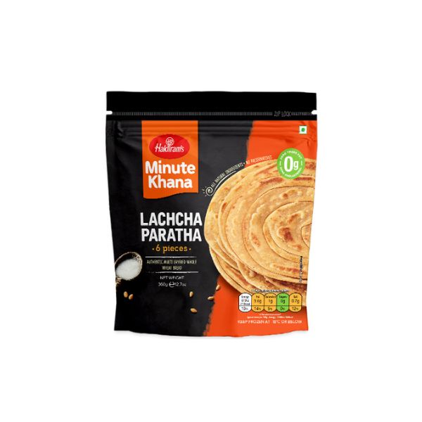 Haldiram Lachcha Paratha