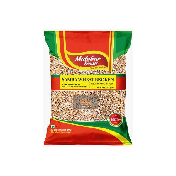 Malabar Treats Broken Samba Wheat