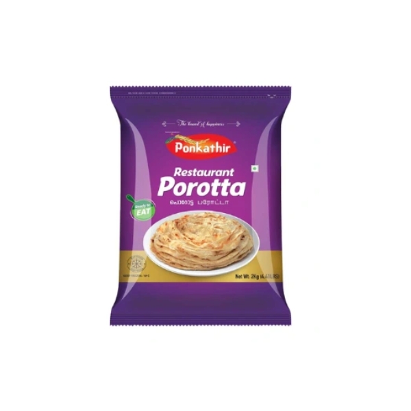 Ponkathir Frozen Restaurant Porotta